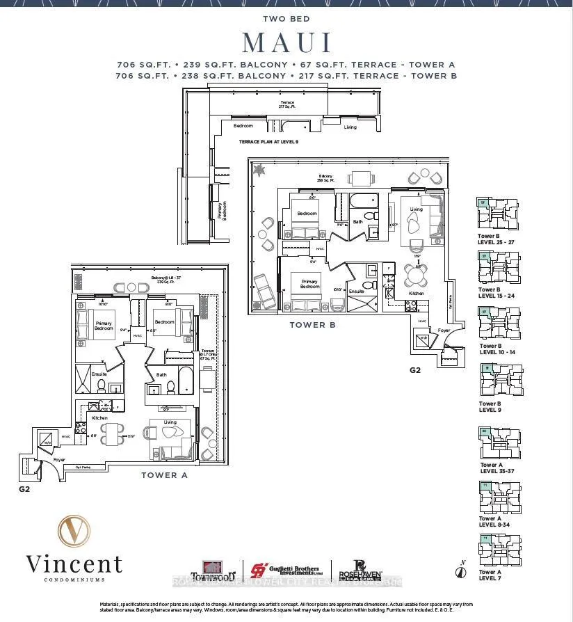 Photo 3 of Unit 0711, 2851 Hwy 7 Twr A, Vaughan, Concord — HOMEH