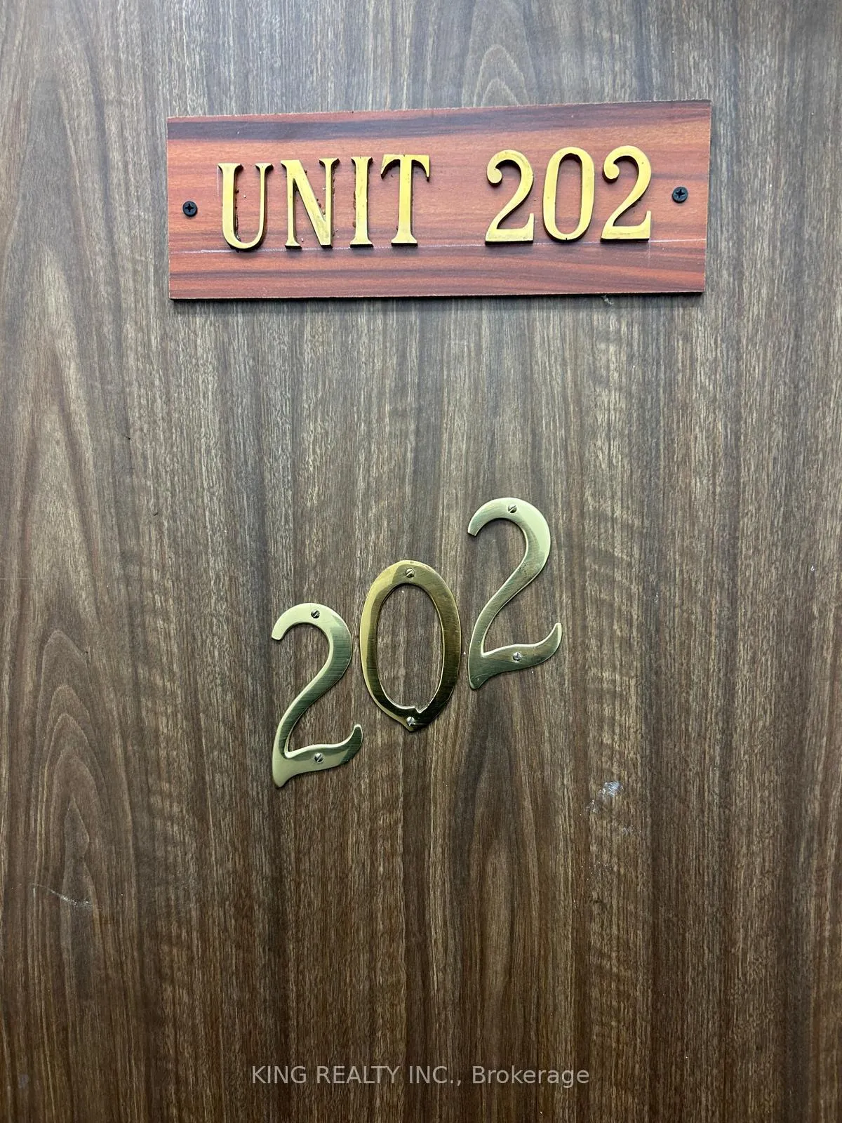 Front of Unit 202, 2 Elm Grove Avenue
