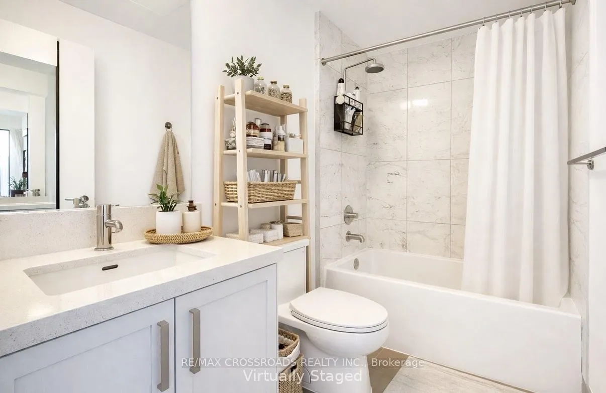 Photo 13 of Unit S612, 455 Front Street E, Toronto, Waterfront Communities — HOMEH