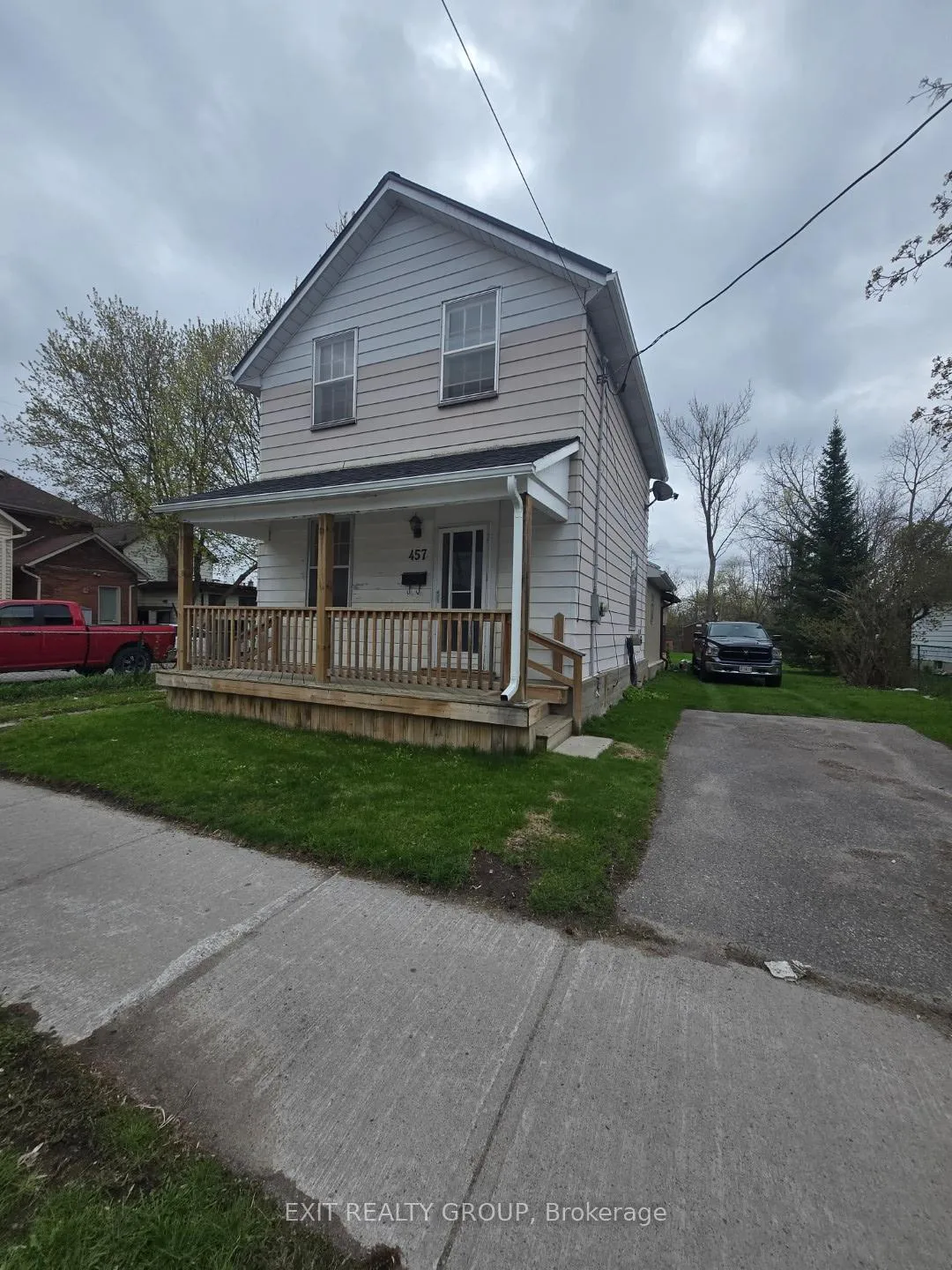 Front of 457 Parnell Street