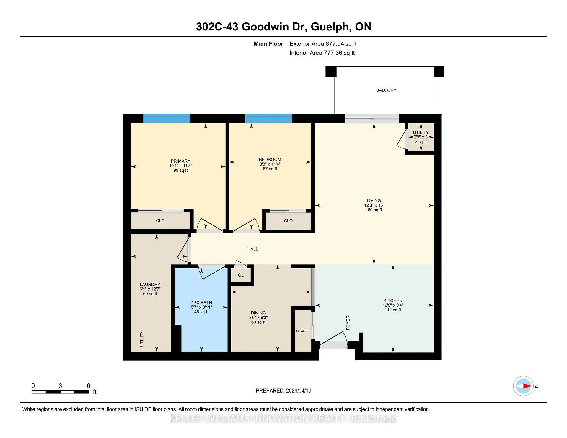 Photo 20 of Unit 302C, 43 Goodwin Drive, Guelph, Pineridge/Westminster Woods — HOMEH
