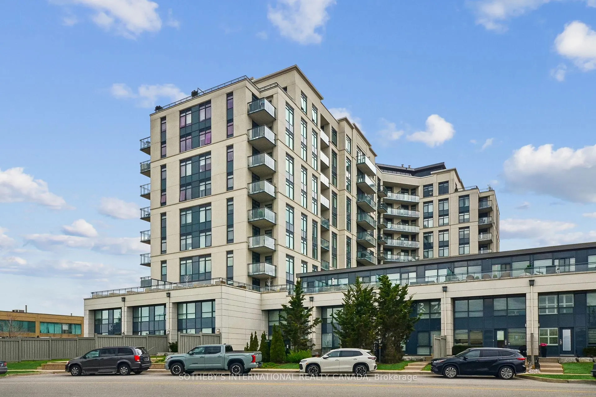 Front of Unit 312, 24 Woodstream Boulevard