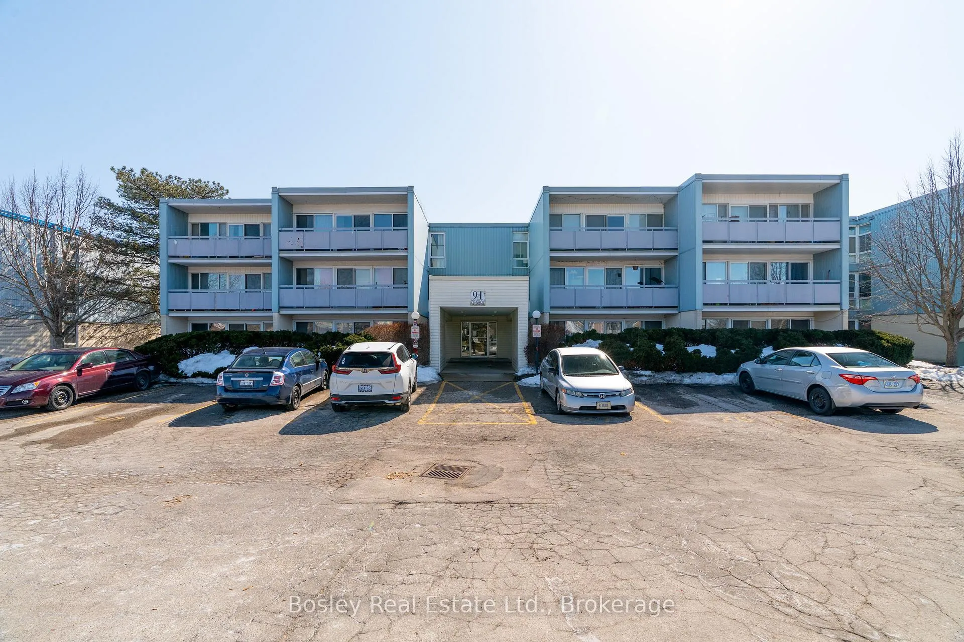 Photo 2 of Unit 507, 91 Conroy Crescent, Guelph, Dovercliffe Park/Old University — HOMEH