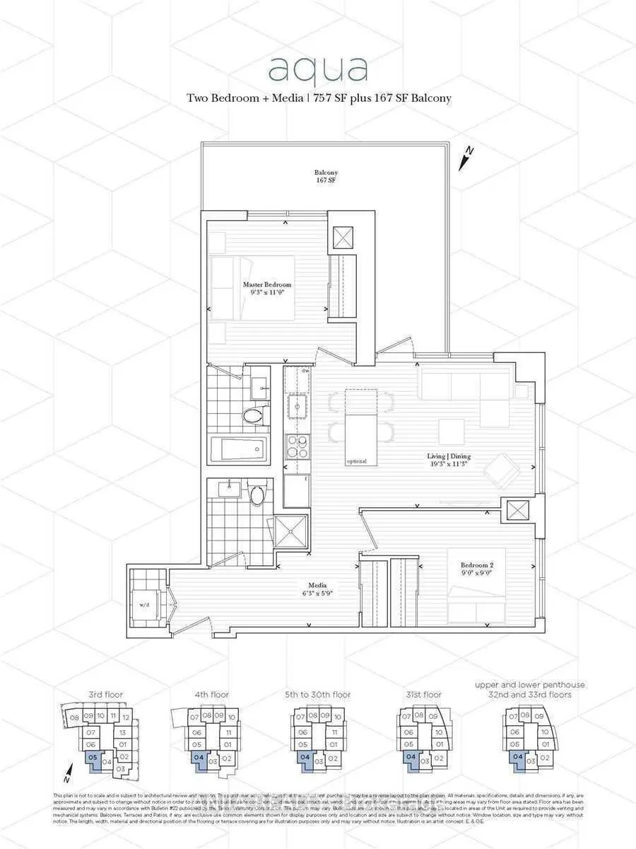 Photo 4 of Unit 1304, 56 Forest Manor Road, North York, Henry Farm — HOMEH