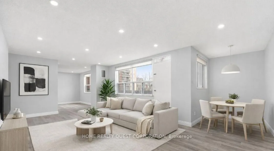 Photo 5 of Unit 203, 45 Silverstone Drive, Etobicoke, Mount Olive-Silverstone-Jamestown — HOMEH