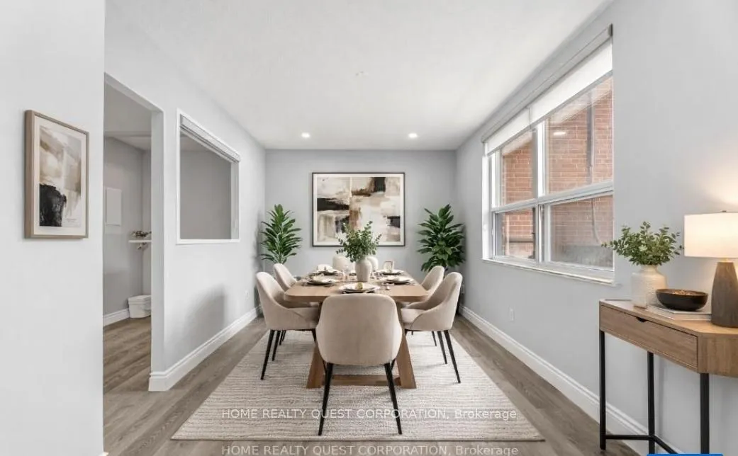 Photo 10 of Unit 203, 45 Silverstone Drive, Etobicoke, Mount Olive-Silverstone-Jamestown — HOMEH