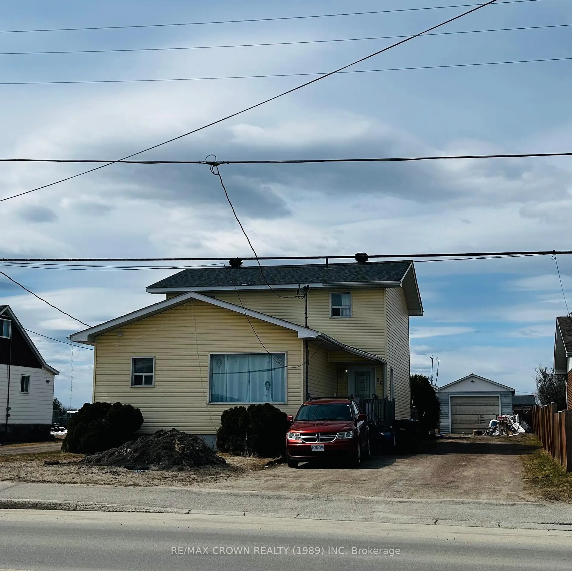 Photo 1 of 86 Brunelle Road N, Kapuskasing — HOMEH