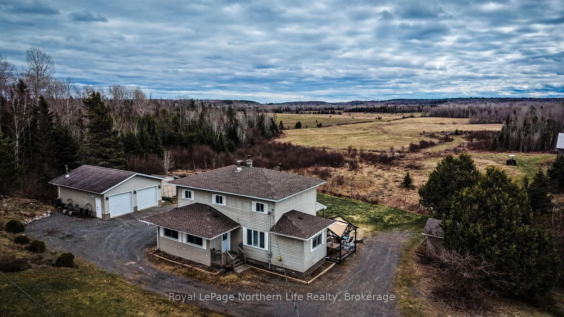Photo 1 of 298 Larocque Street, West Nipissing, Field — HOMEH