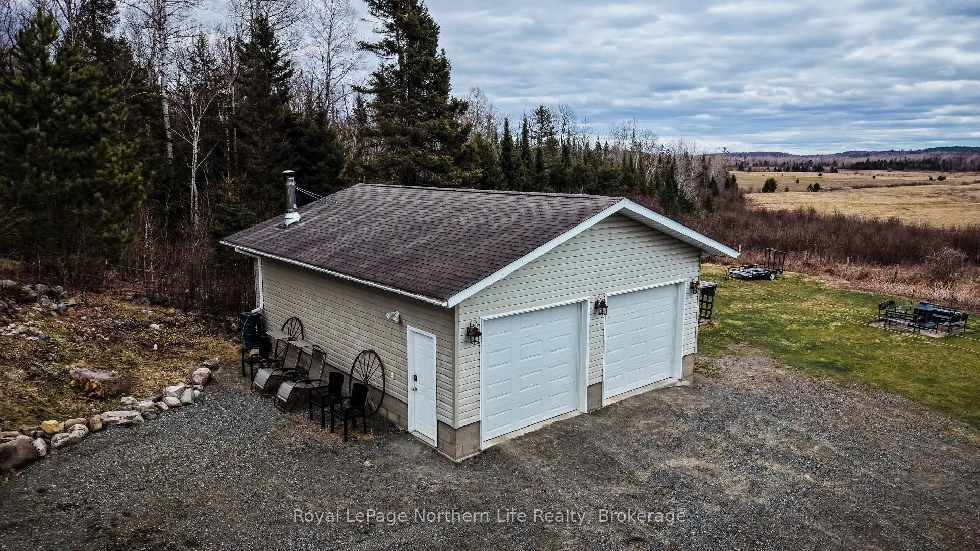 Photo 5 of 298 Larocque Street, West Nipissing, Field — HOMEH