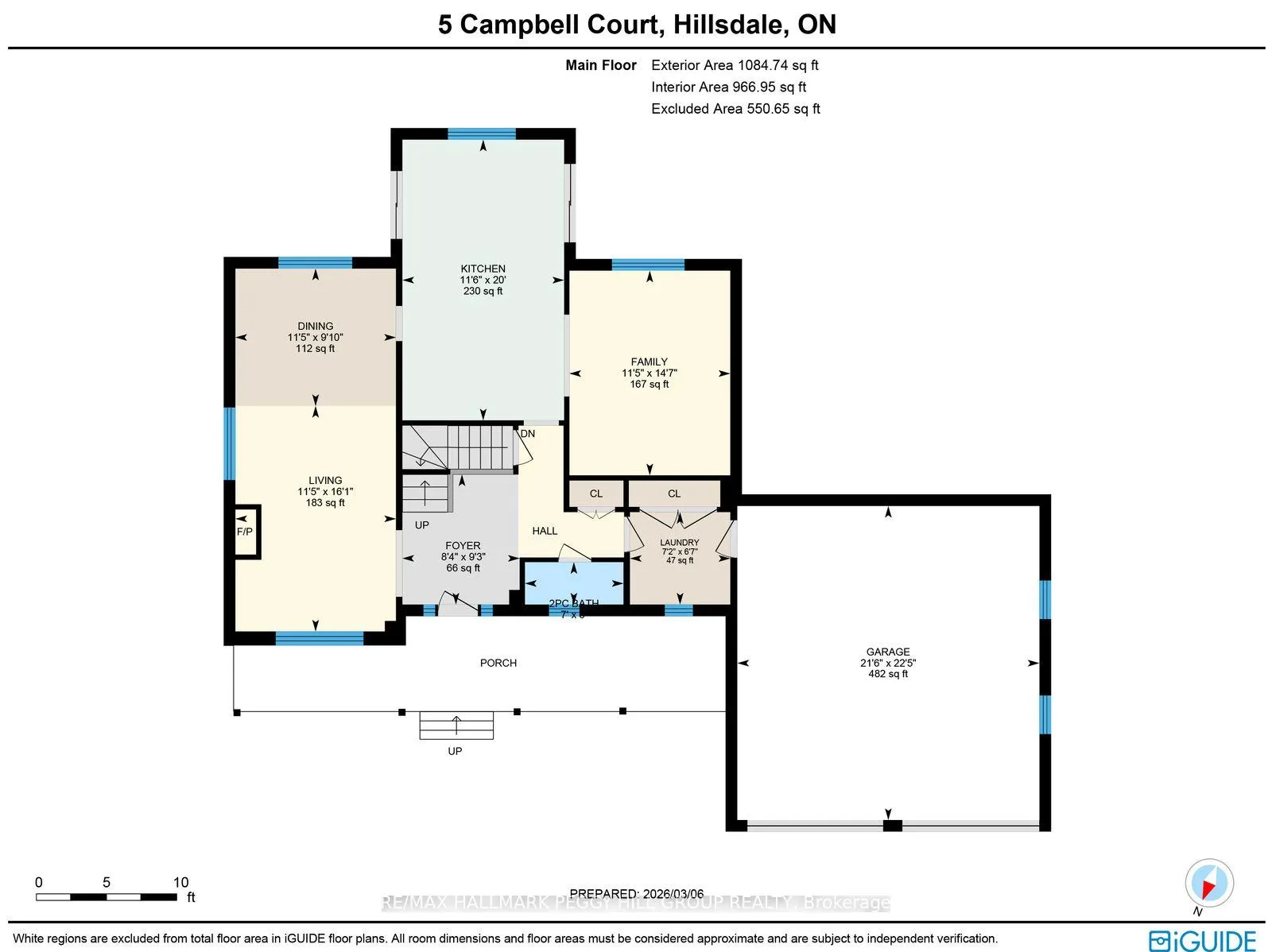 Photo 26 of 5 Campbell Court, Springwater, Hillsdale — HOMEH
