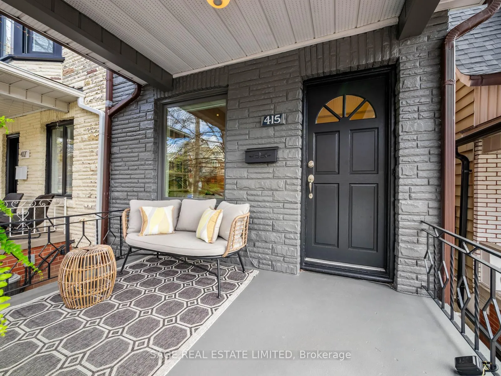 Photo 1 of 415 Clinton Street, Toronto, The Annex — HOMEH