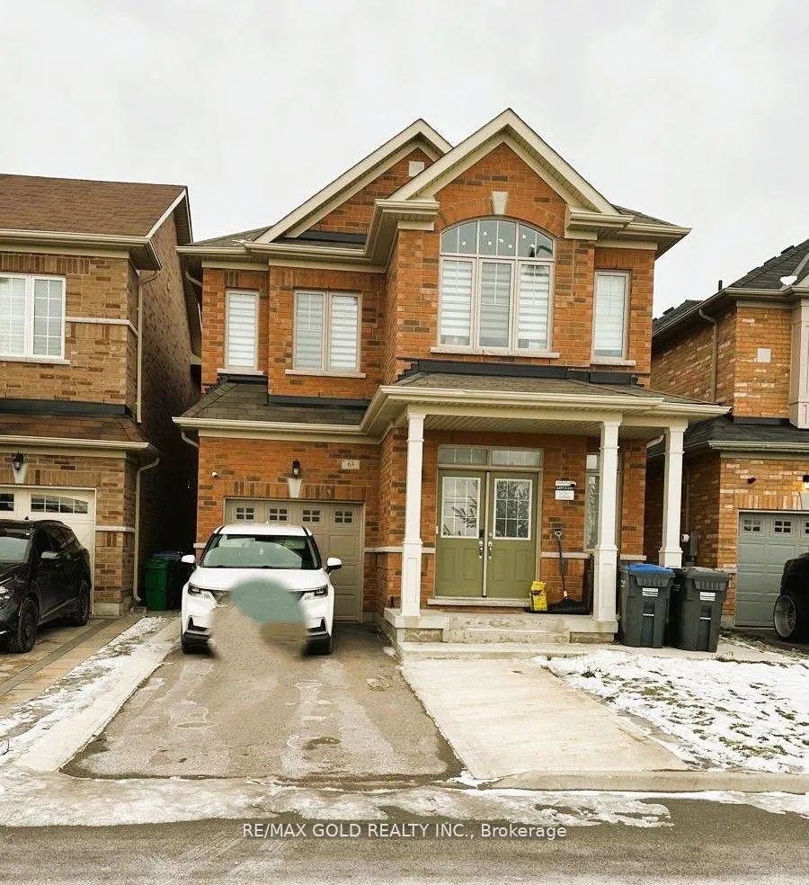 Photo 1 of 63 Truro Circle, Brampton, Northwest Brampton — HOMEH