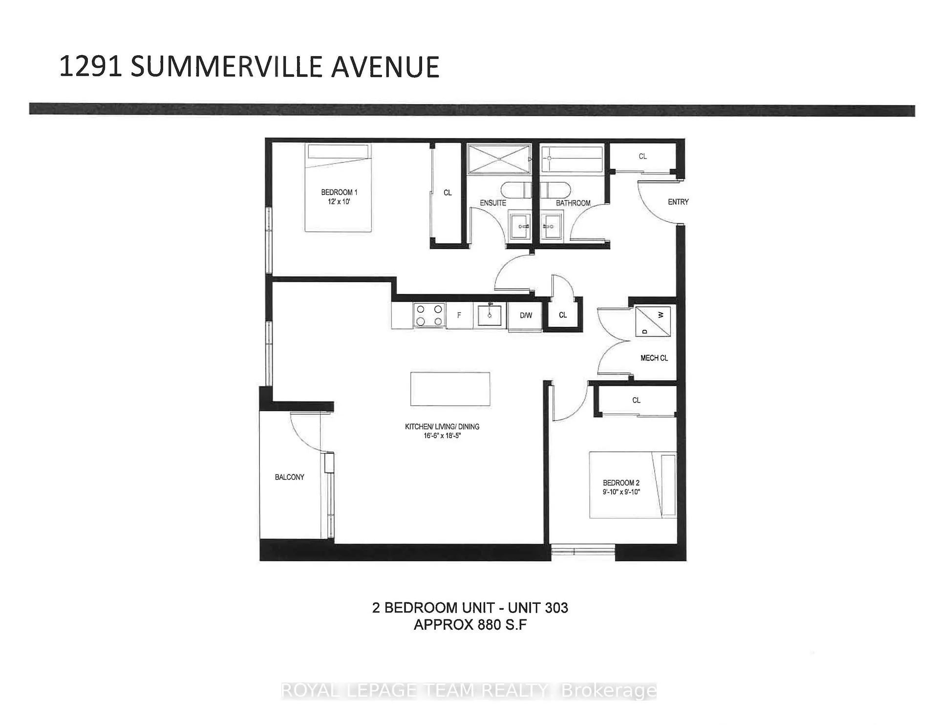 Photo 13 of Unit 303, 1291 Summerville Avenue, Ottawa, Carlington — HOMEH