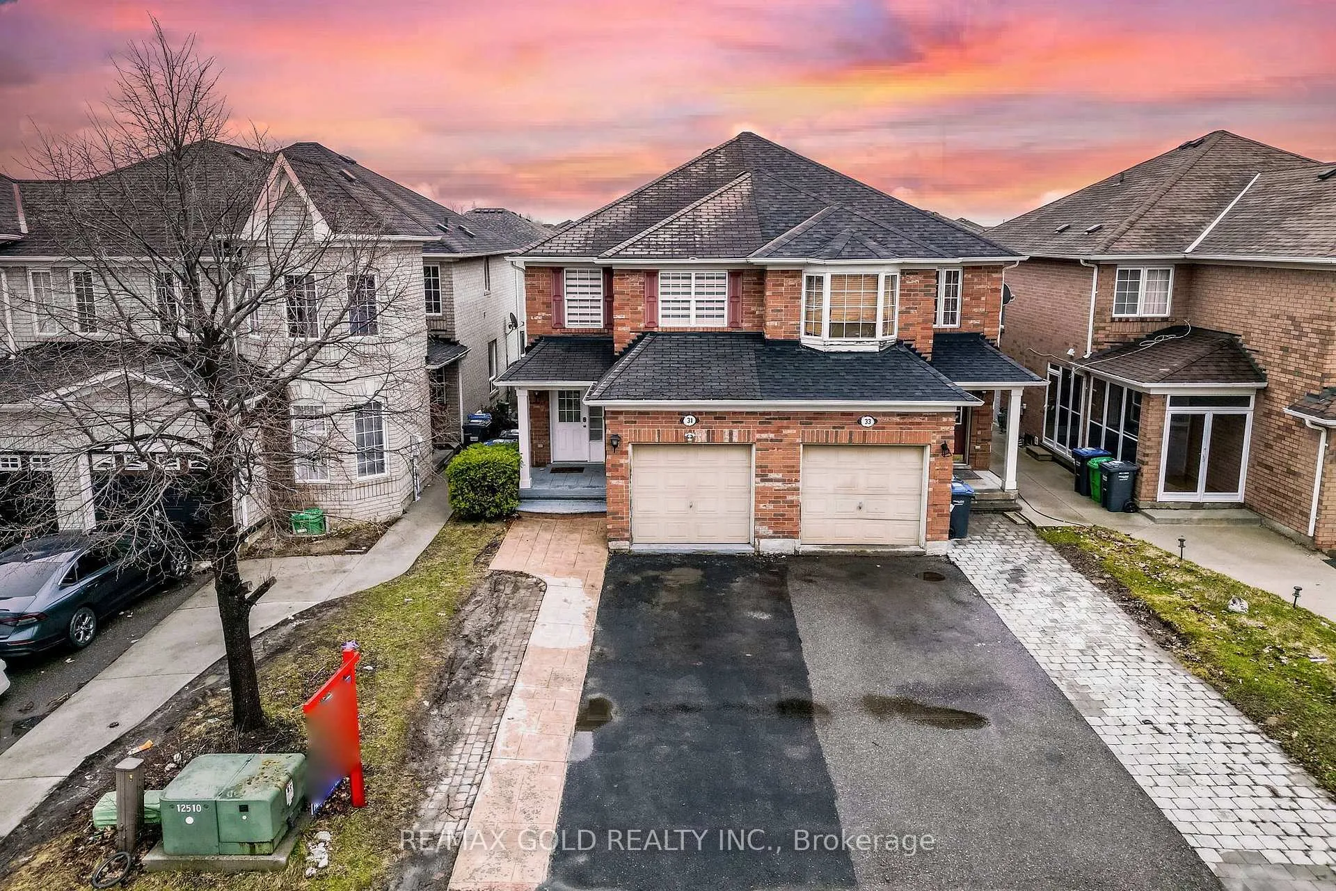 Photo 1 of 31 Garibaldi Drive, Brampton, Fletcher's Meadow — HOMEH