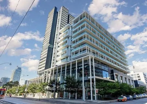 Front of Unit 1009, 34 Tubman Street