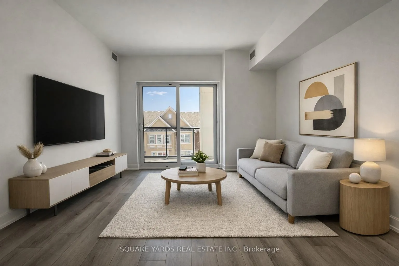 Front of Unit 304, 743 Warden Avenue