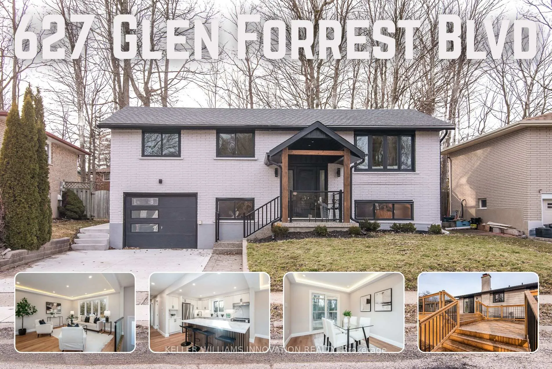 Front of 627 Glen Forrest Boulevard