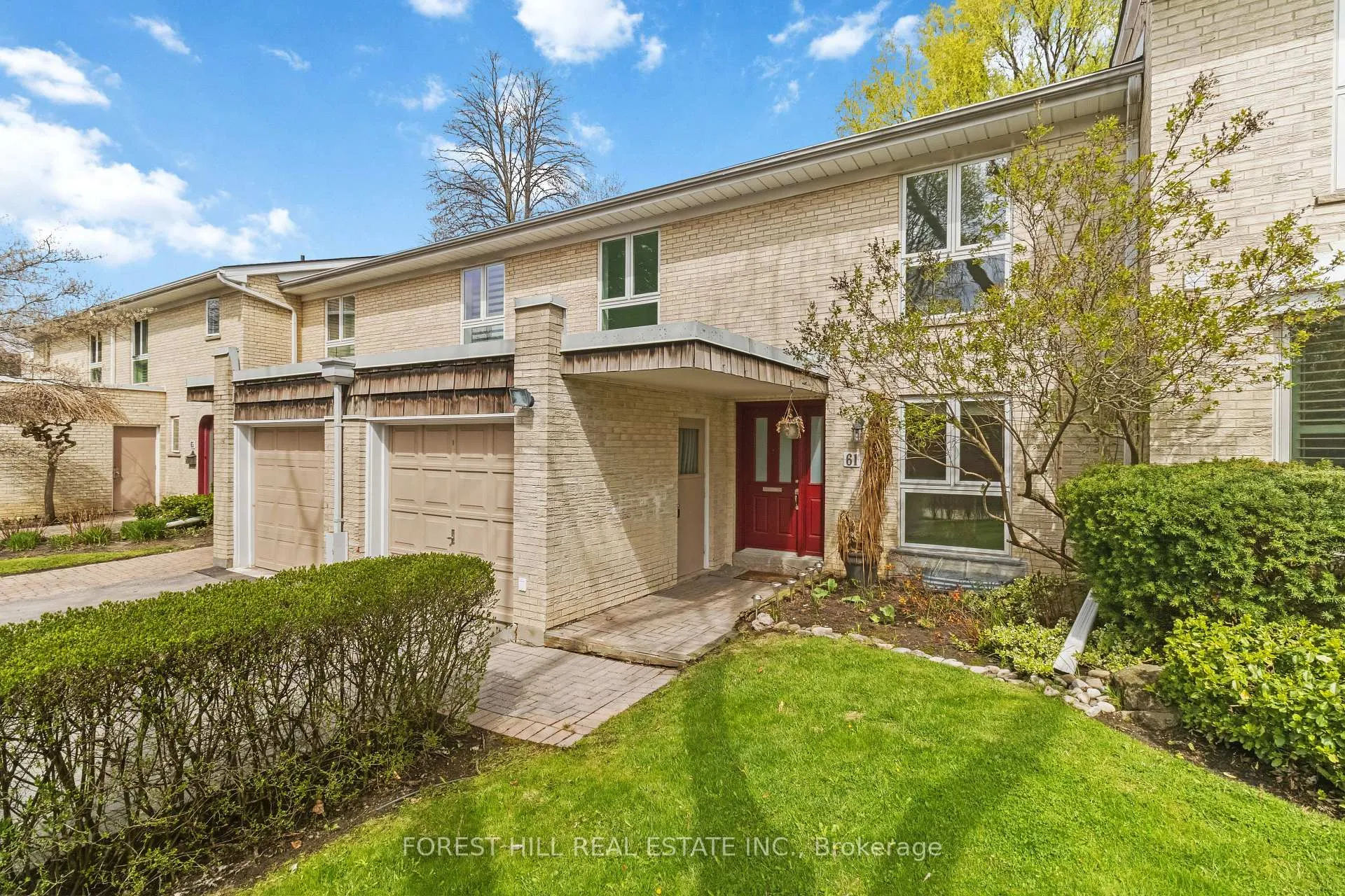 Front of 61 Snowshoe Mill Way