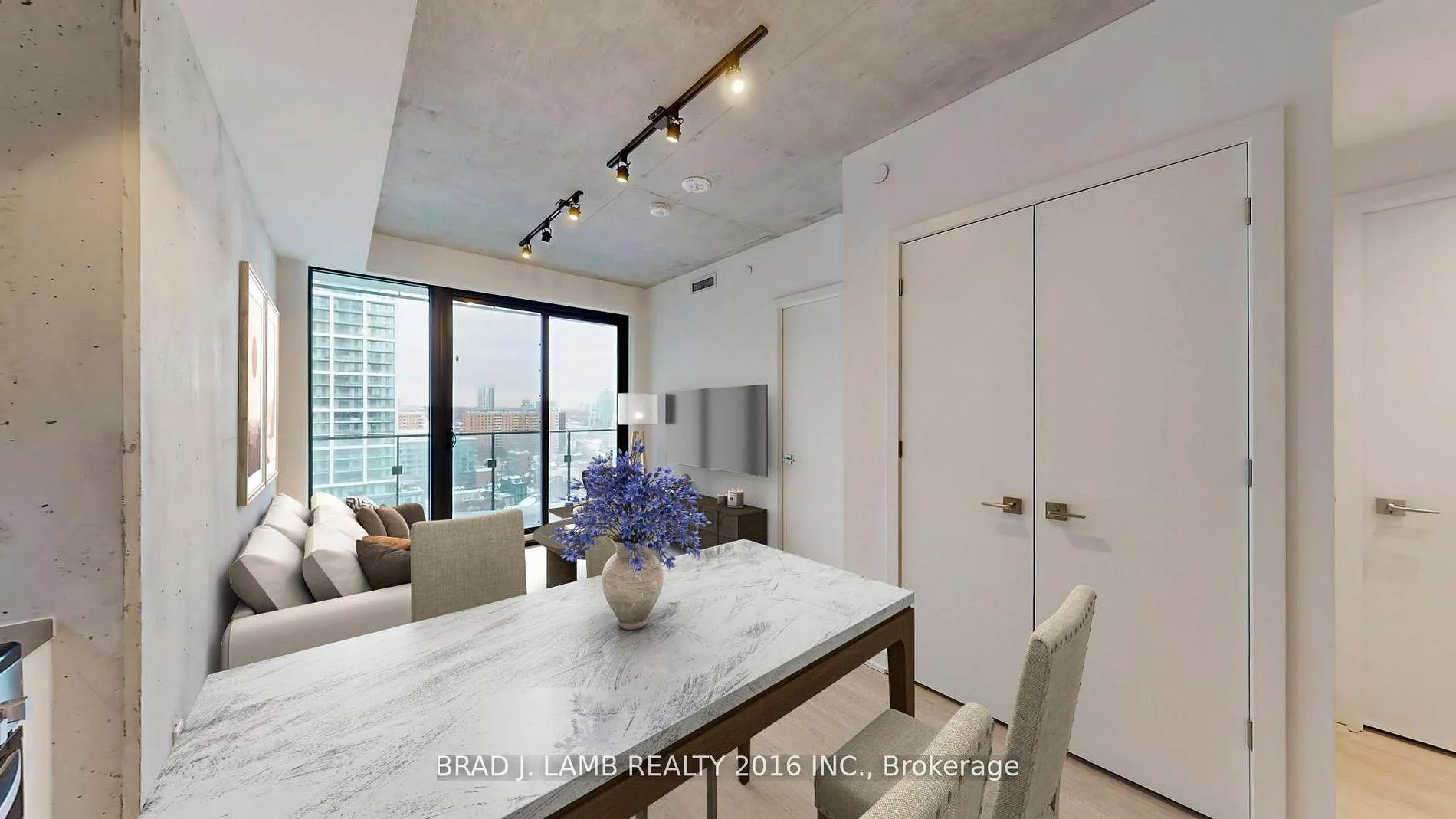 Photo 1 of Unit 1606, 284 King Street E, Toronto, Moss Park — HOMEH