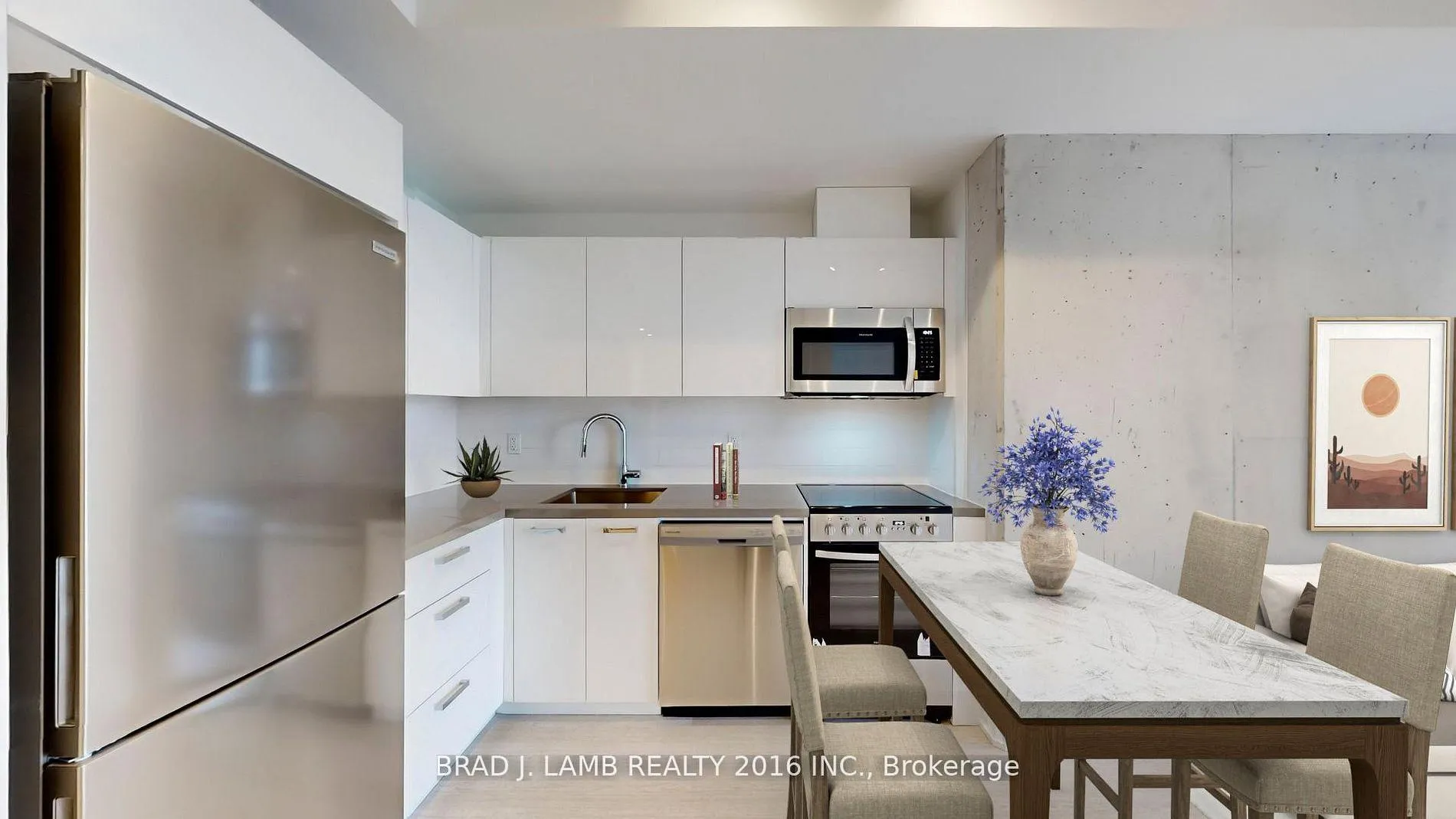 Photo 2 of Unit 1606, 284 King Street E, Toronto, Moss Park — HOMEH