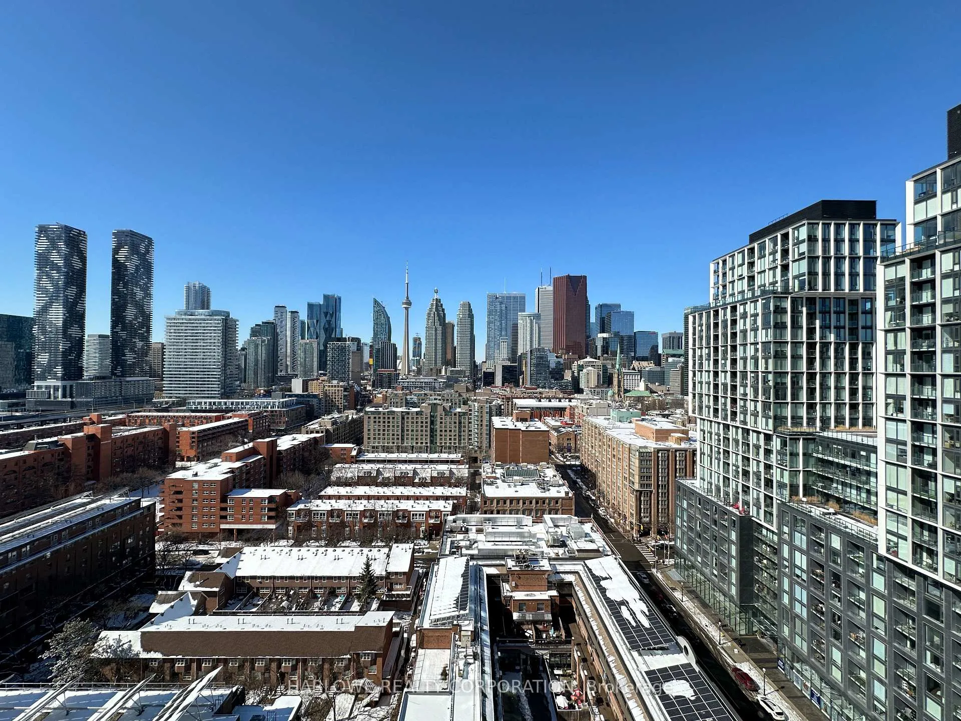Front of Unit 1855 W, 135 Lower Sherbourne Street W