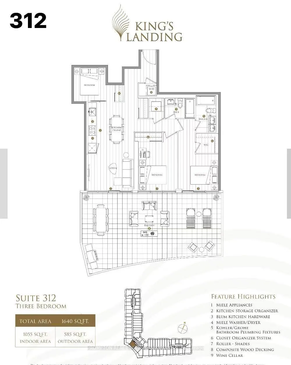 Front of Unit 312, 18 Esther Shiner Boulevard