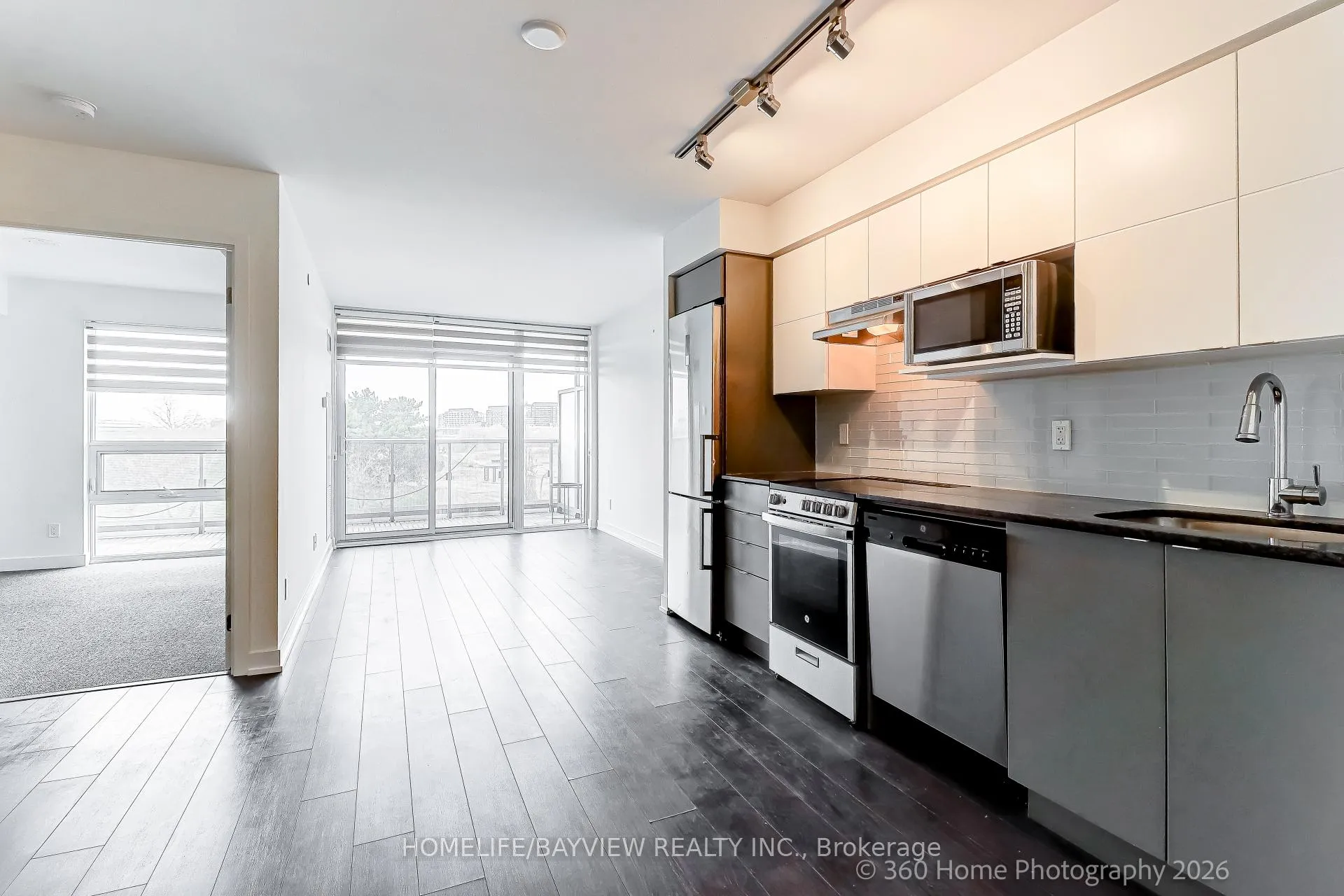 Photo 3 of Unit #510, 120 Varna Drive, Toronto, Englemount-Lawrence — HOMEH