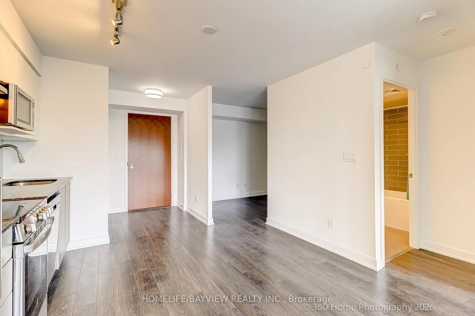 Photo 10 of Unit #510, 120 Varna Drive, Toronto, Englemount-Lawrence — HOMEH