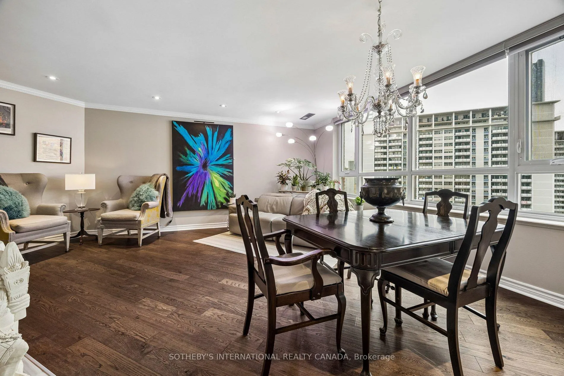 Photo 3 of Unit 901, 55 Wellesley Street E, Toronto, Church-Yonge Corridor — HOMEH