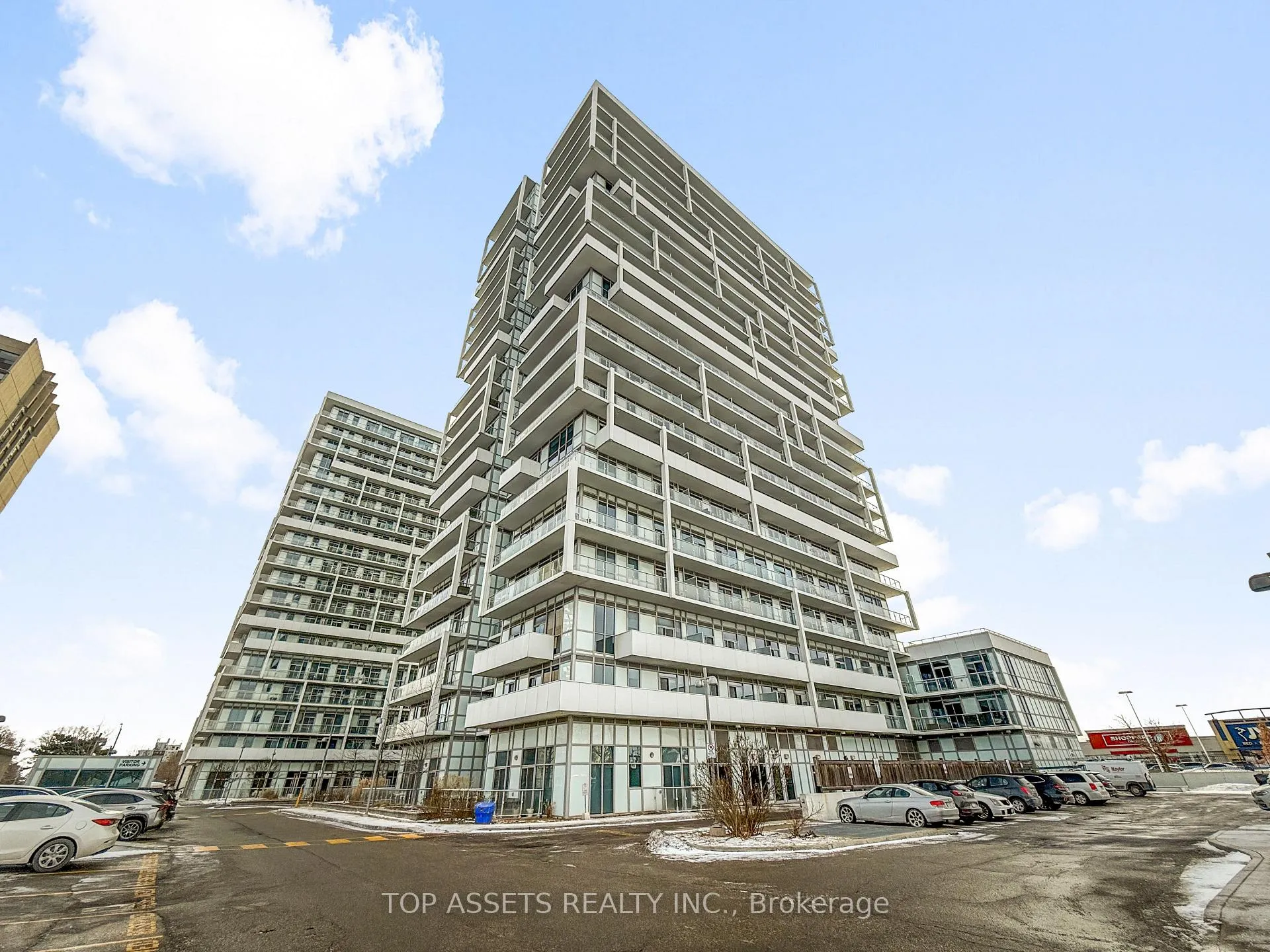 Front of Unit 1111, 65 Speers Road