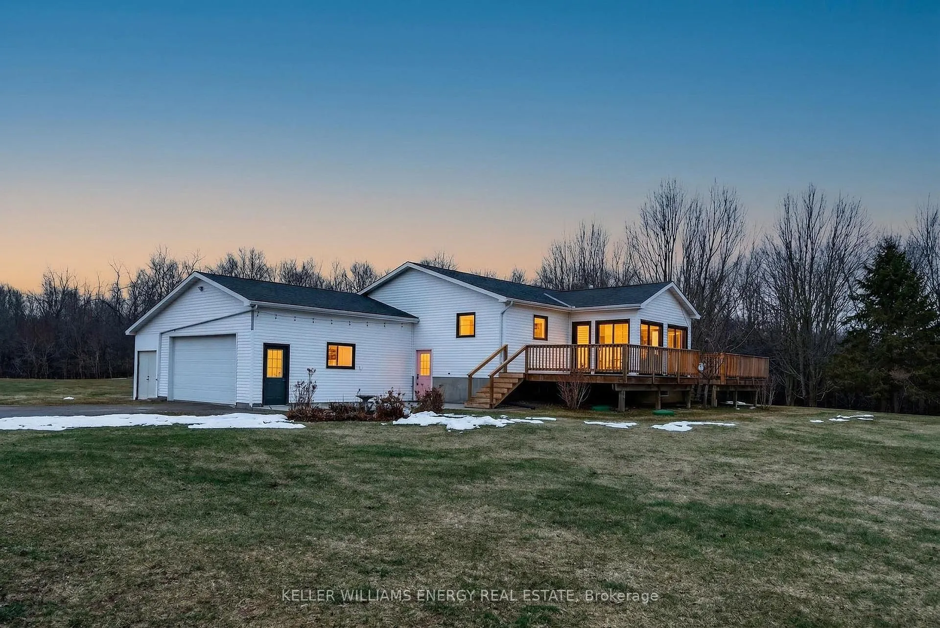 Front of 300 Hubbs Creek Road