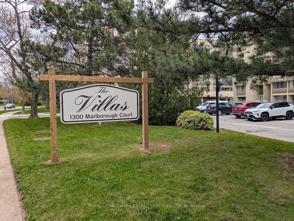 Front of Unit 325, 1300 Marlborough Court