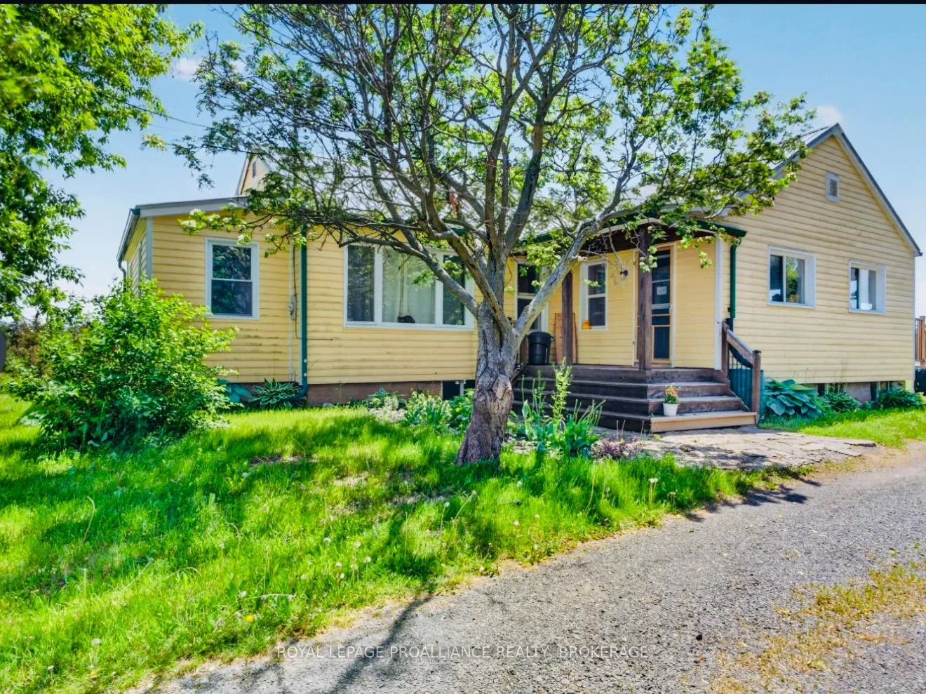 Front of 5790 County 2 Road