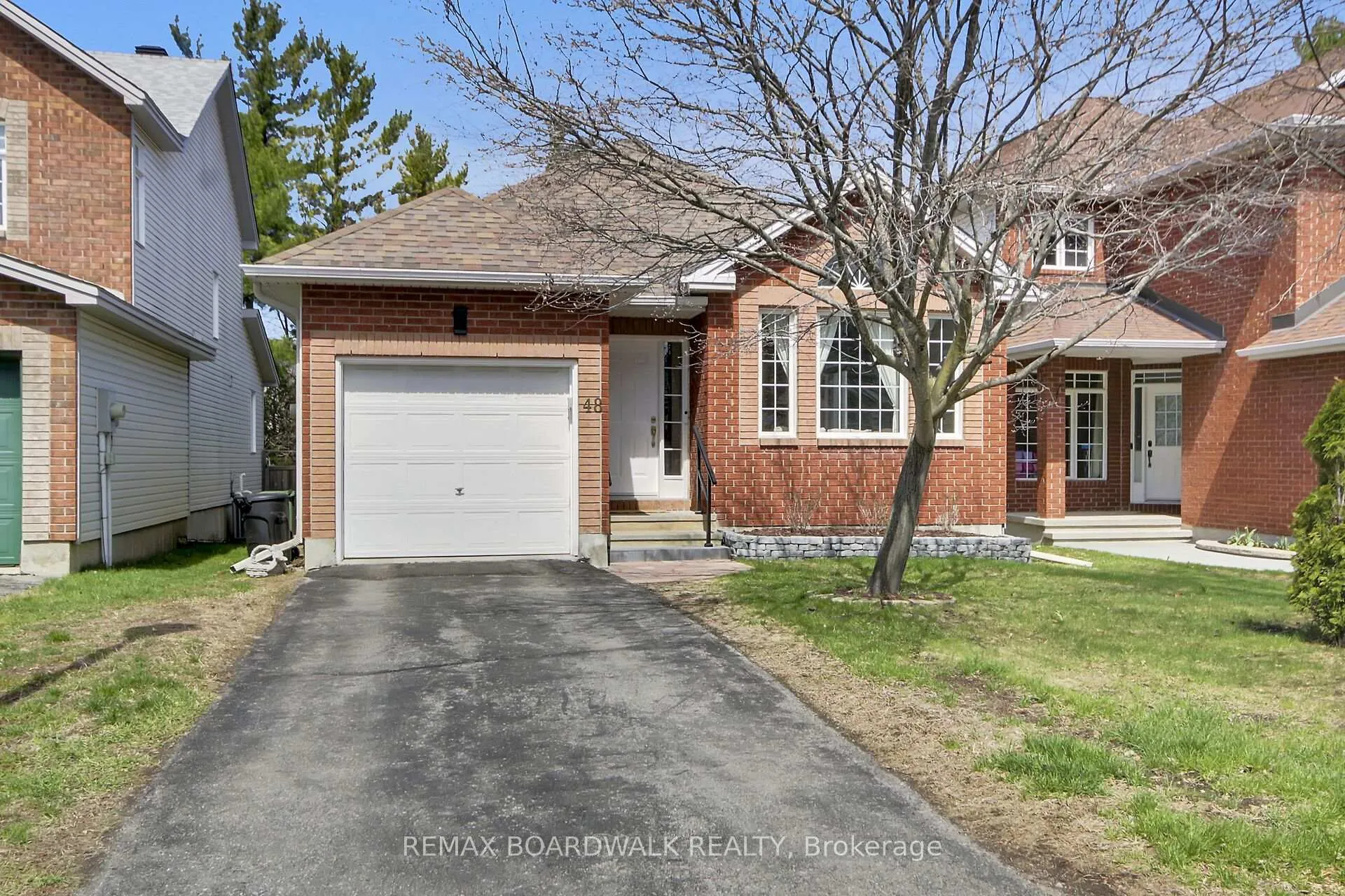 Front of 48 Maricona Way