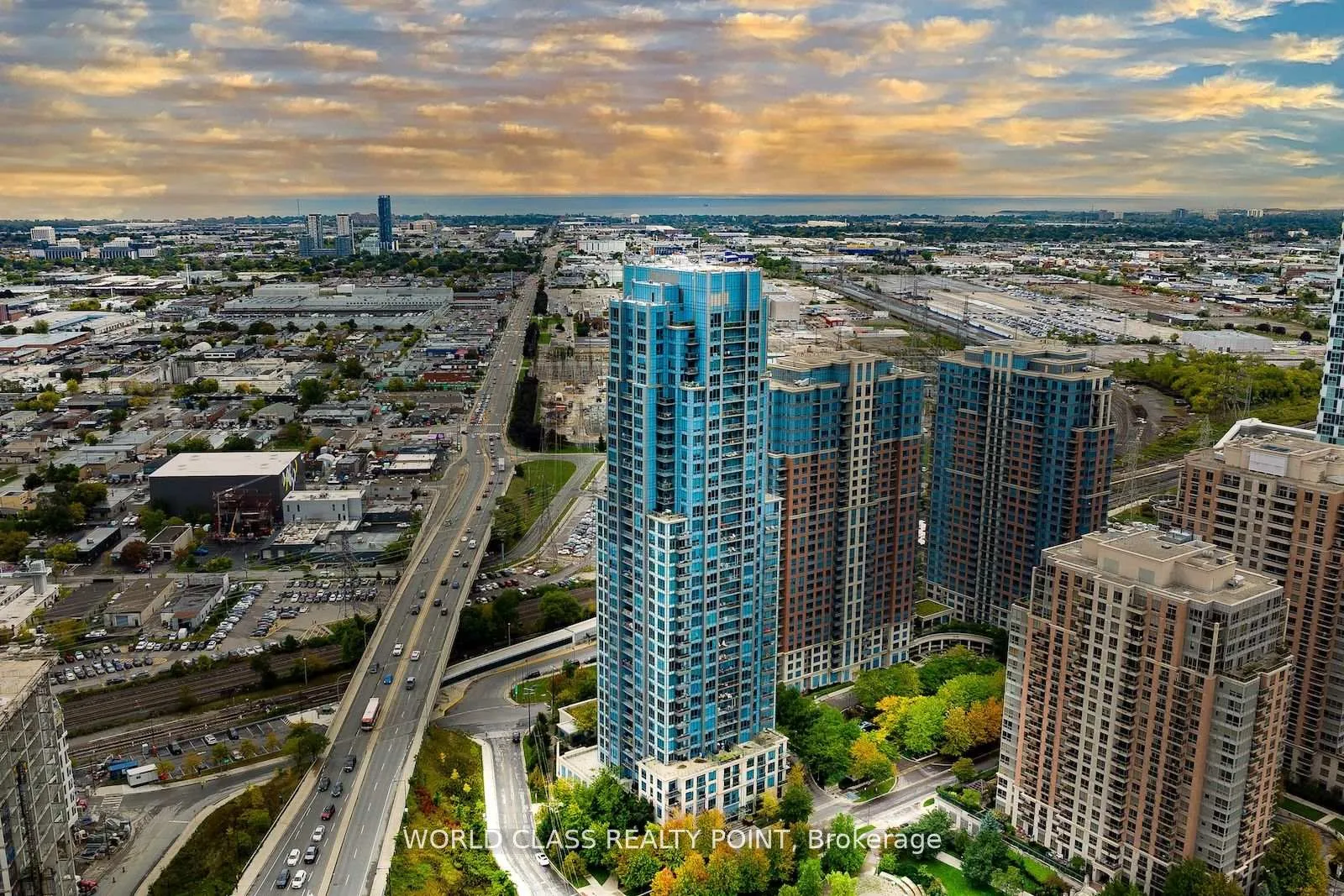 Front of Unit 2502, 15 Viking Lane E