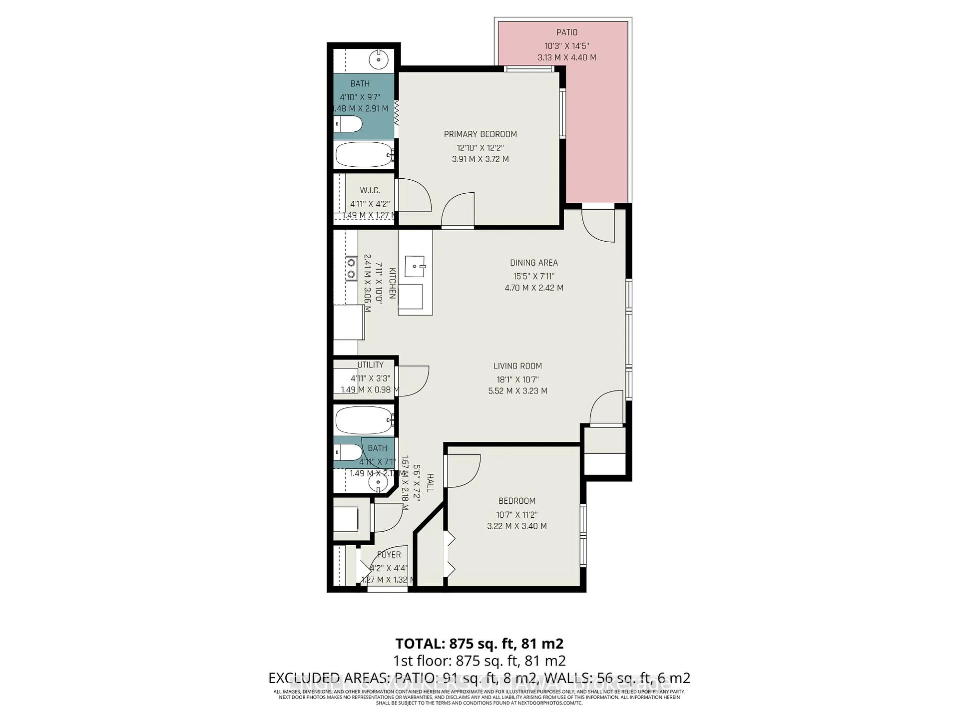 Photo 31 of Unit B, 300 Meilleur Private, Ottawa, Vanier — HOMEH
