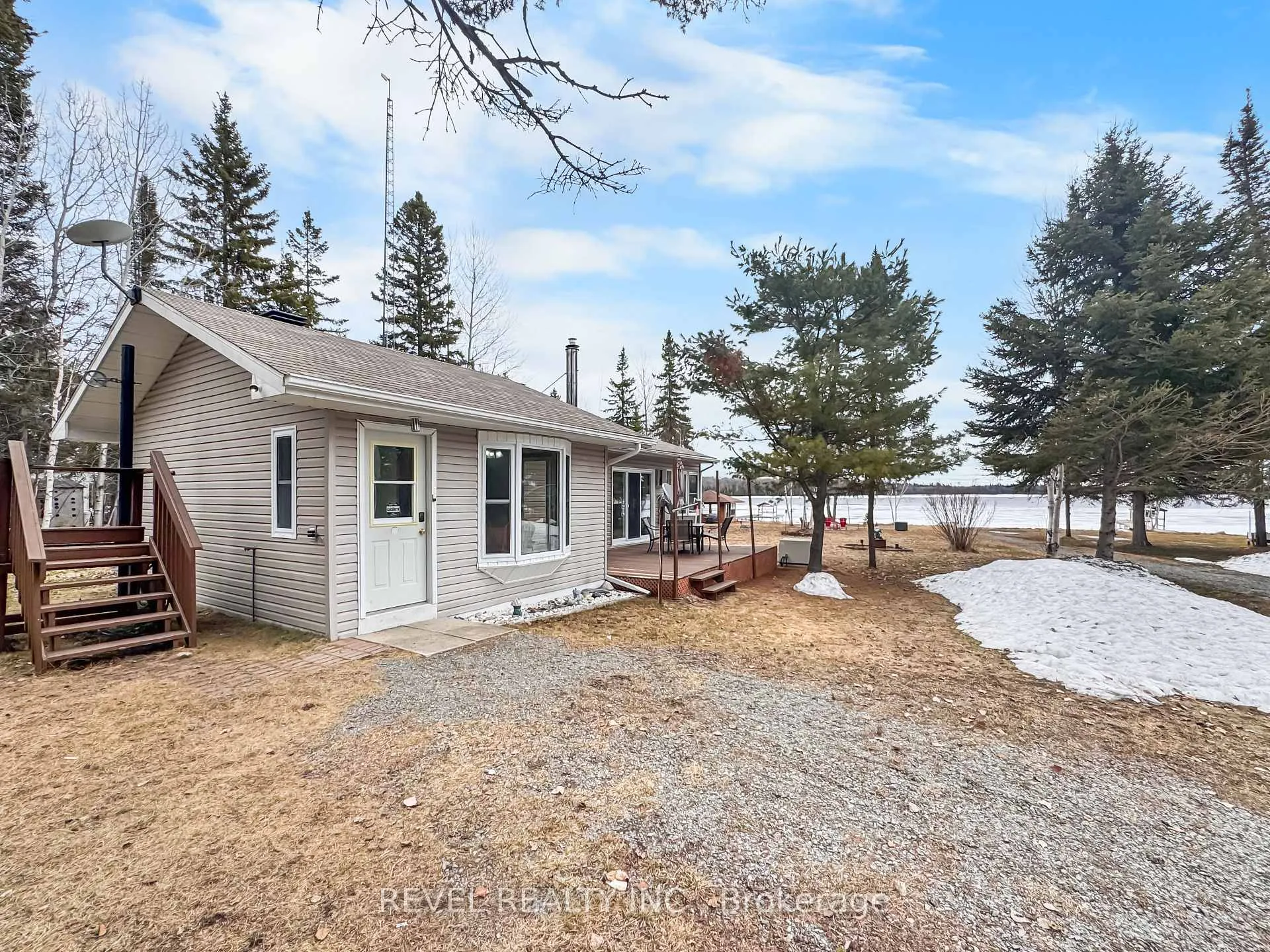 Front of Lot 13 Horwood Lake Road