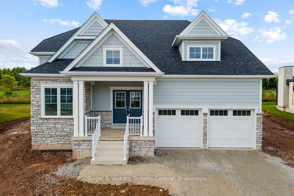 Front of 260 Snowberry Lane