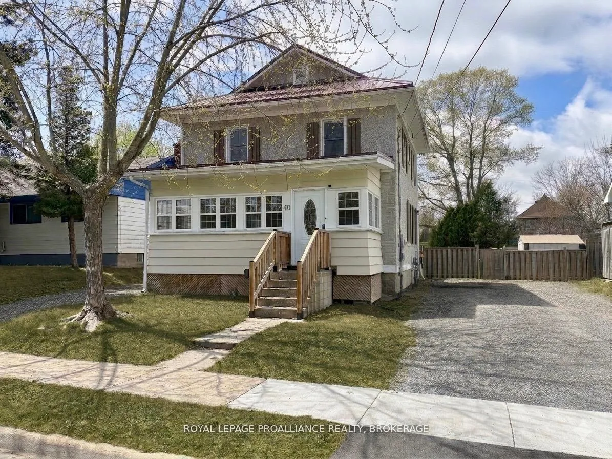 Photo 1 of 40 Elm Street, Gananoque — HOMEH