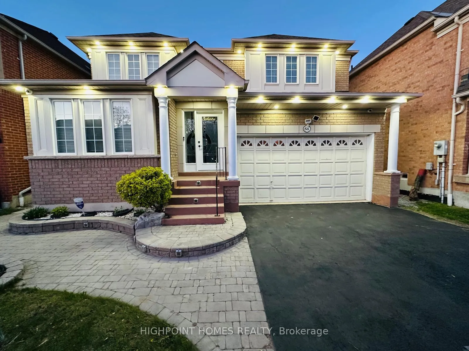 Photo 1 of 58 Morland Crescent, Ajax, Northwest Ajax — HOMEH