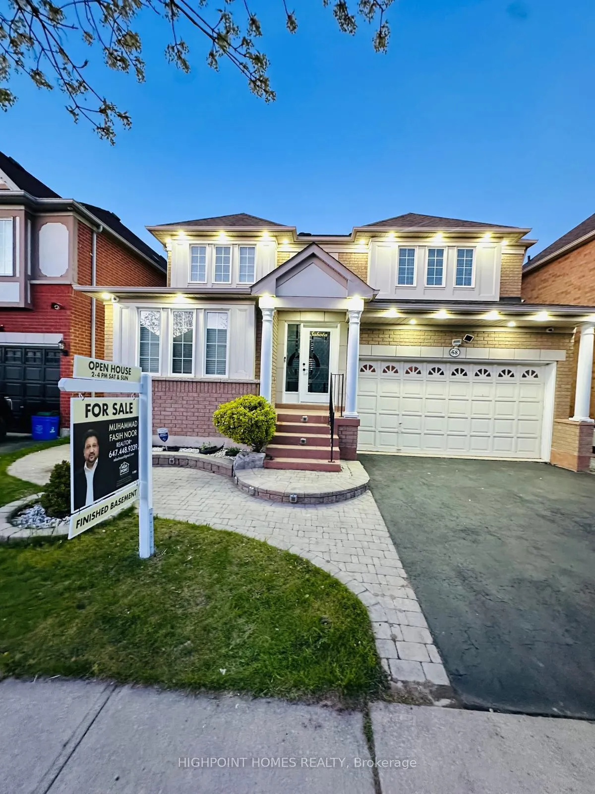 Photo 2 of 58 Morland Crescent, Ajax, Northwest Ajax — HOMEH