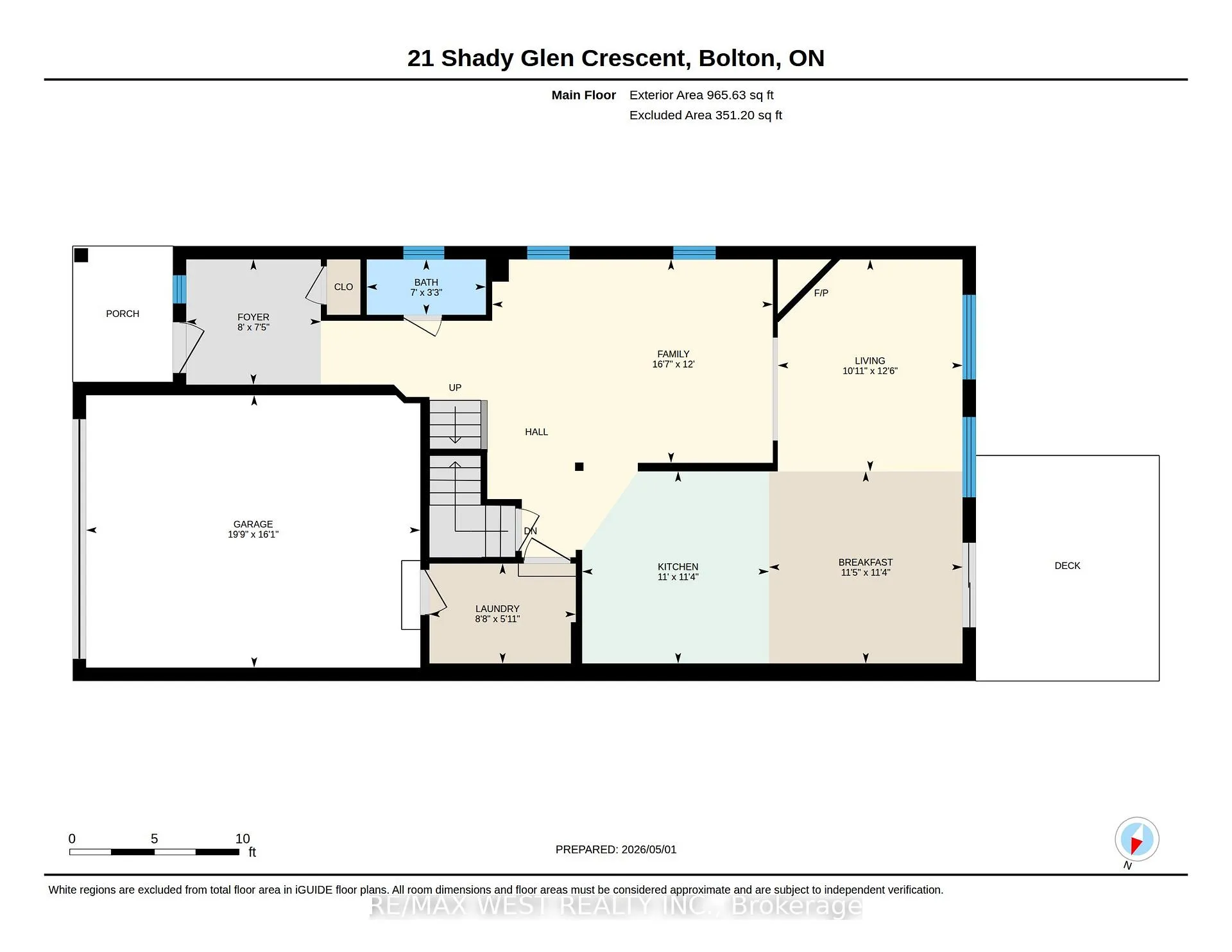 Photo 38 of 21 Shady Glen Crescent, Caledon, Bolton East — HOMEH
