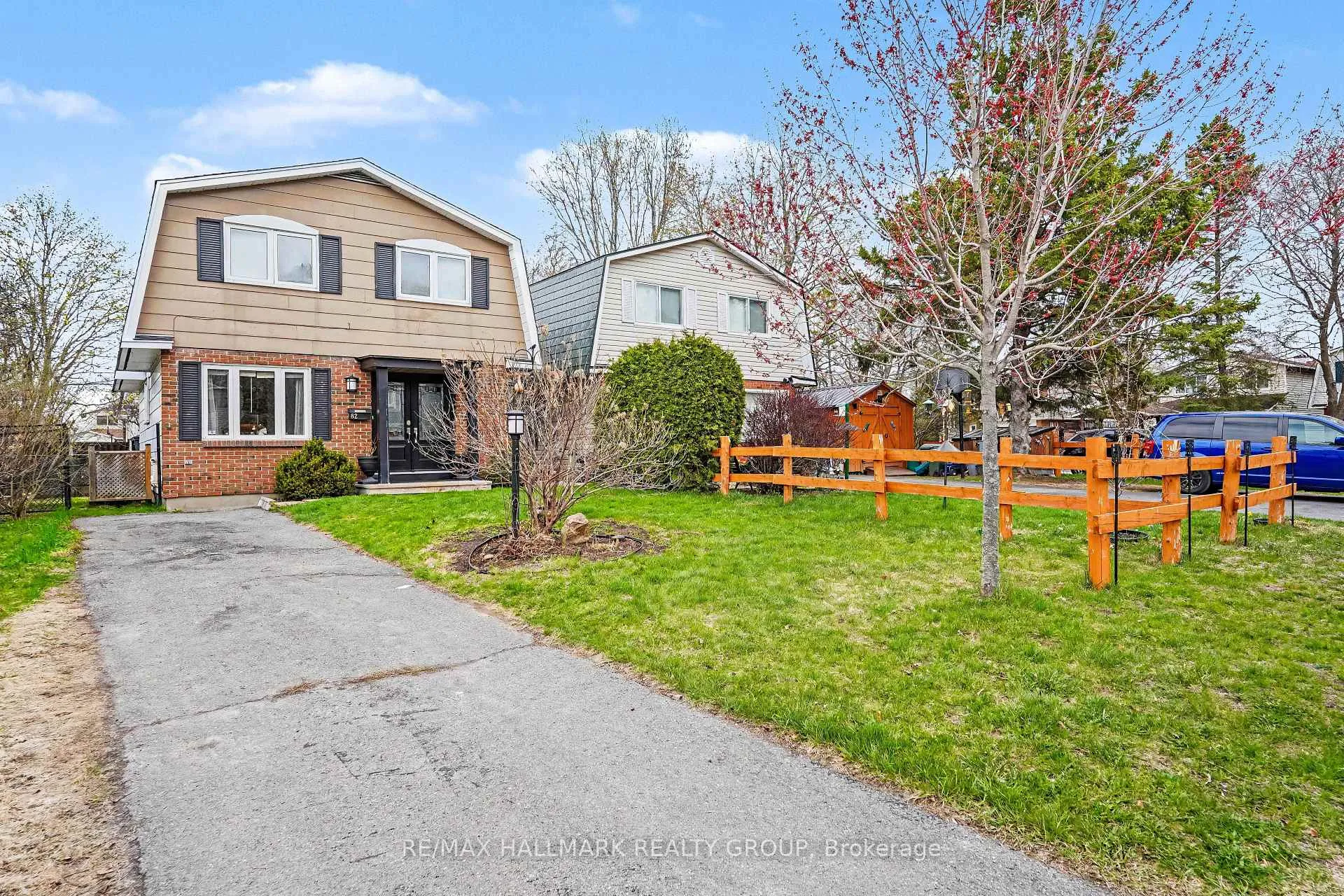 Front of 62 Priam Way