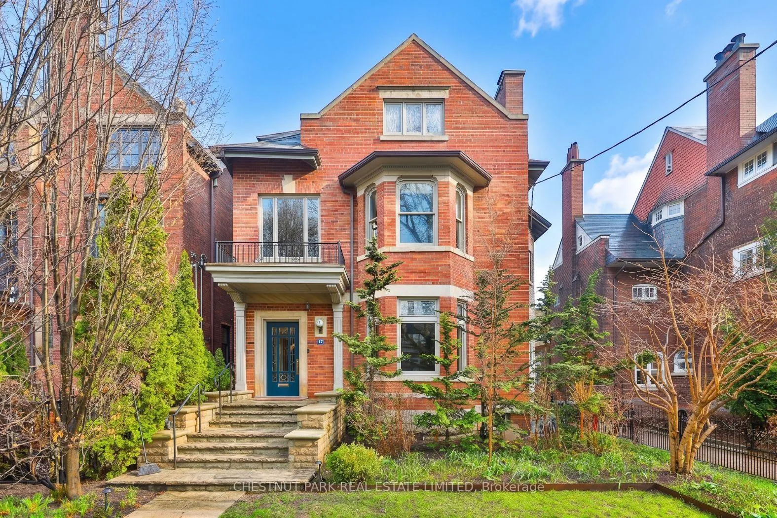 Photo 1 of 17 Elm Avenue, Toronto, Rosedale-Moore Park — HOMEH