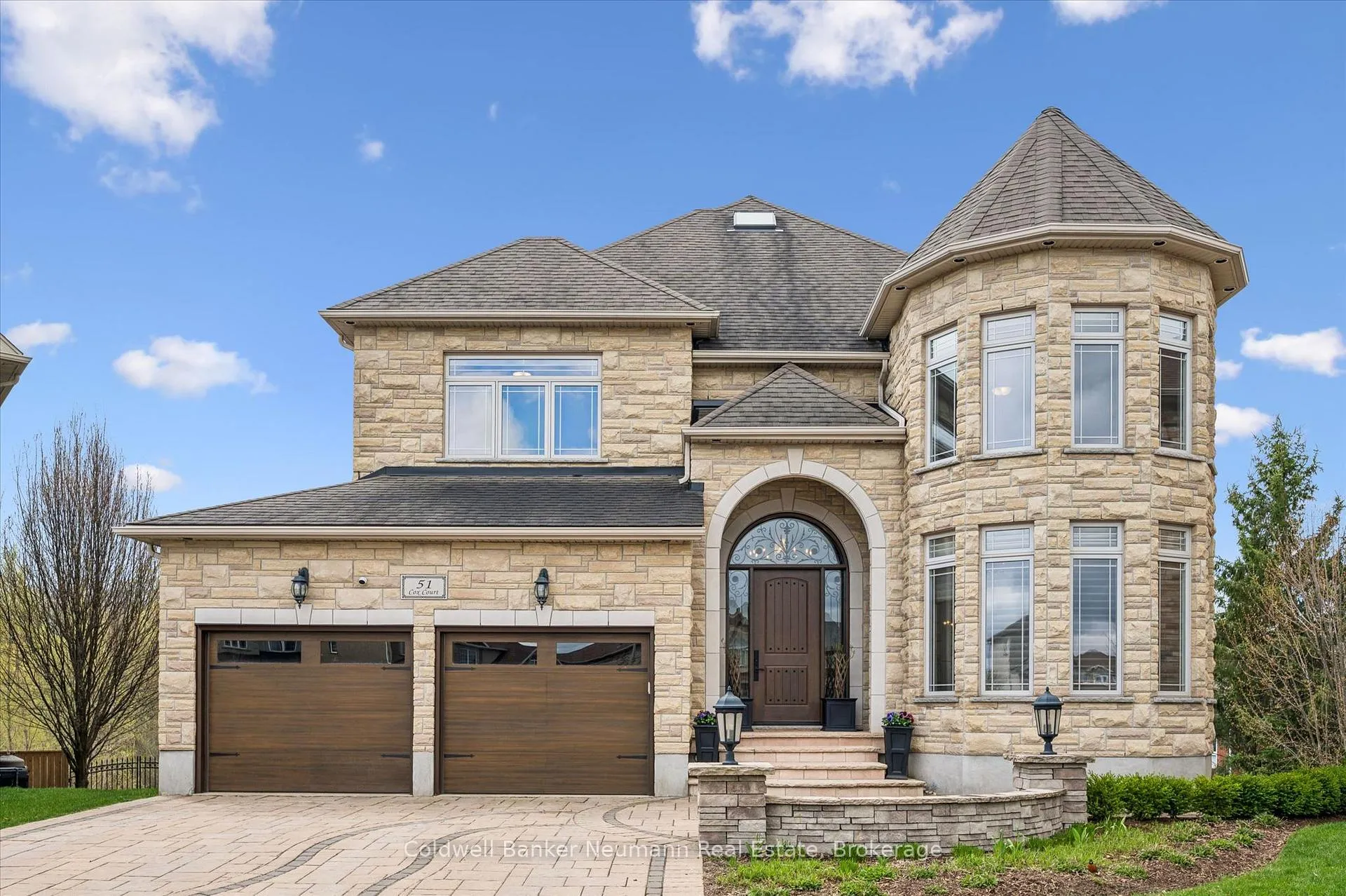 Front of 51 Cox Court