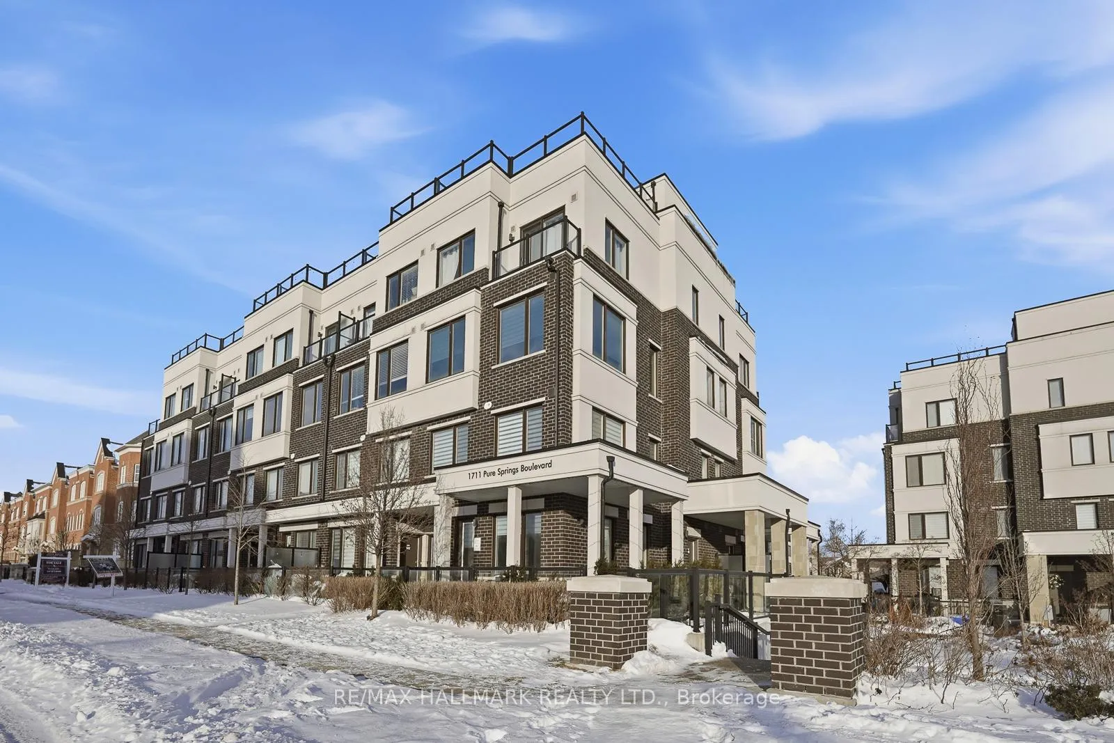 Photo 2 of Unit 101, 1711 Pure Springs Boulevard, Pickering, Duffin Heights — HOMEH