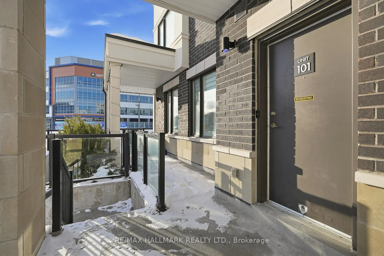 Photo 3 of Unit 101, 1711 Pure Springs Boulevard, Pickering, Duffin Heights — HOMEH