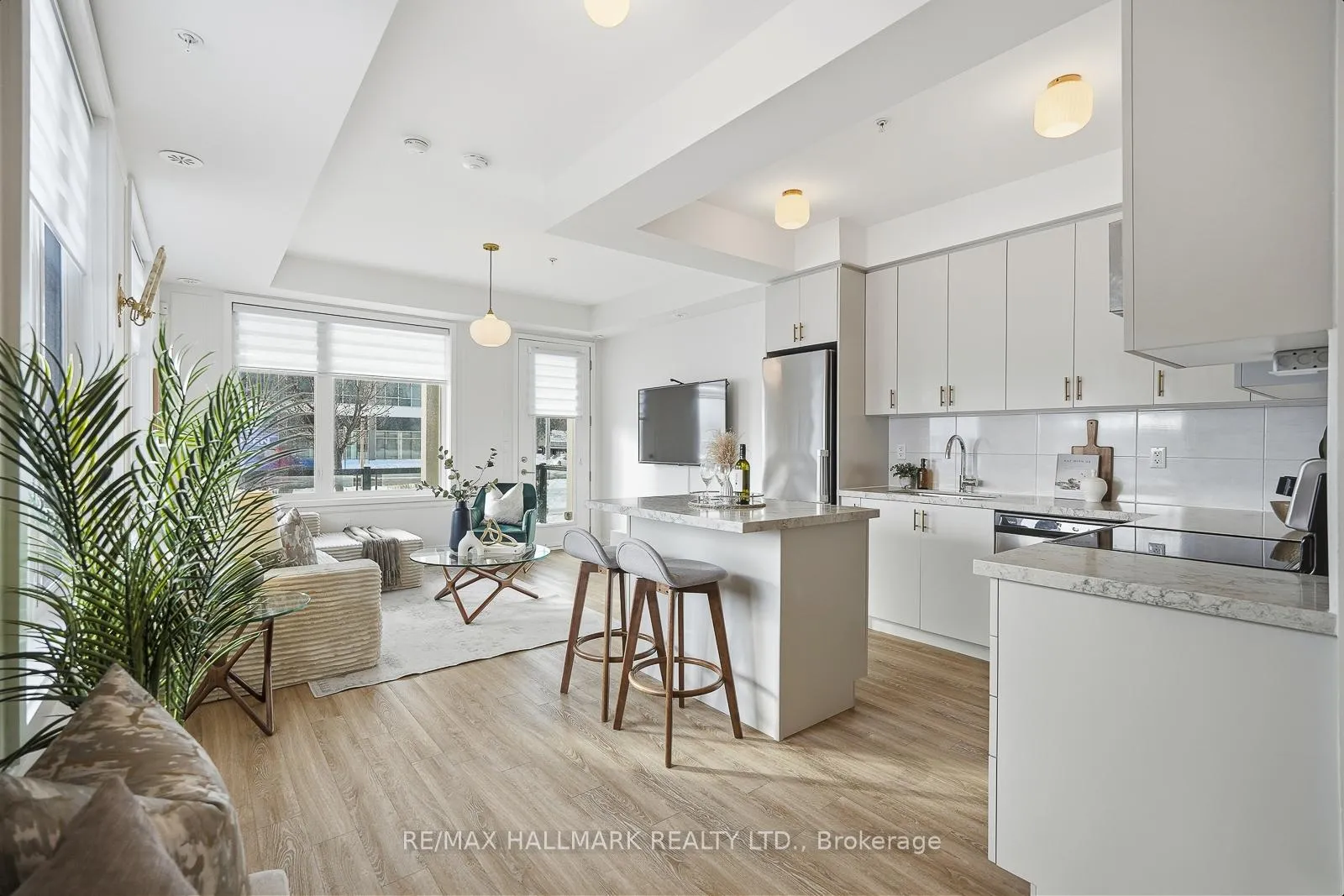 Photo 5 of Unit 101, 1711 Pure Springs Boulevard, Pickering, Duffin Heights — HOMEH