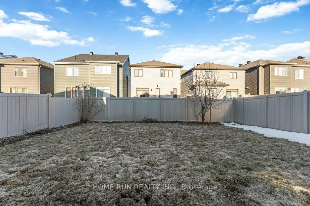 Photo 32 of 2721 Grand Vista Circle, Ottawa, Barrhaven - Half Moon Bay — HOMEH