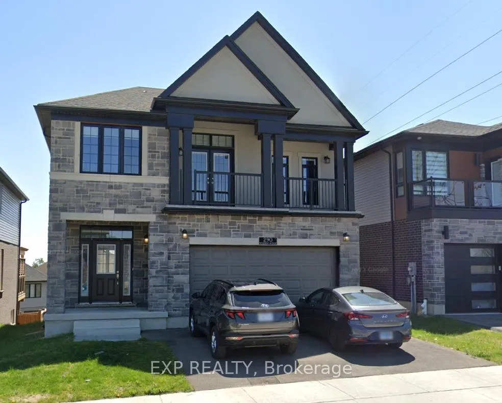 Front of Unit Lower, 290 Woodbine Avenue